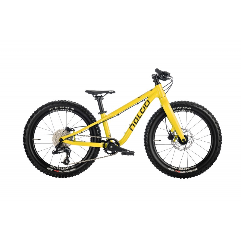 Hill Bill 20 Mk3 9-Speed Yellow