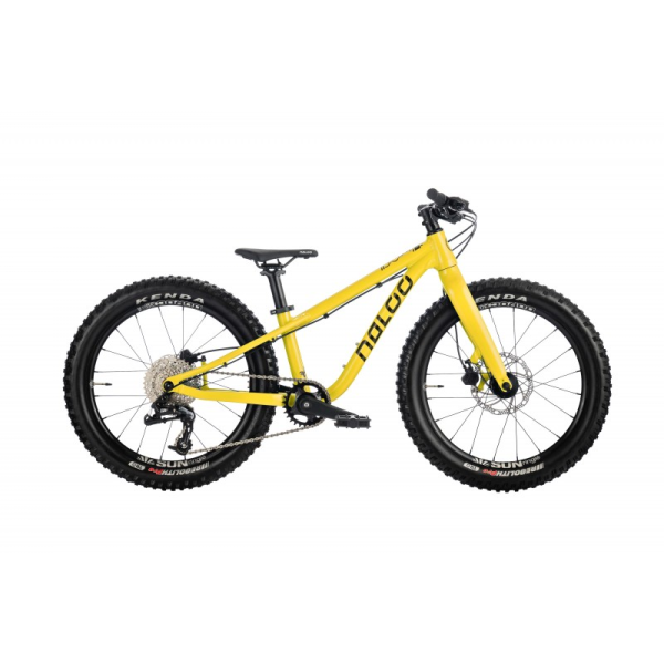 NALOO Hill Bill 20", Mk3, 9-Speed, Yellow