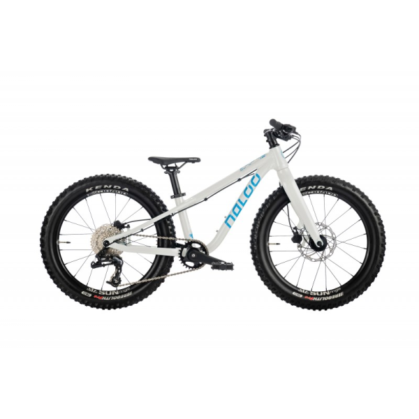 NALOO Hill Bill 20", Mk3, 9-Speed, White