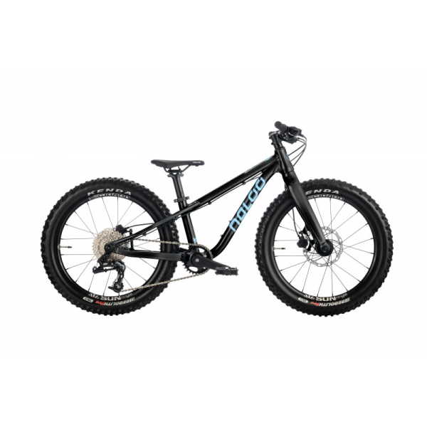 NALOO Hill Bill 20", Mk3, 9-Speed, Black