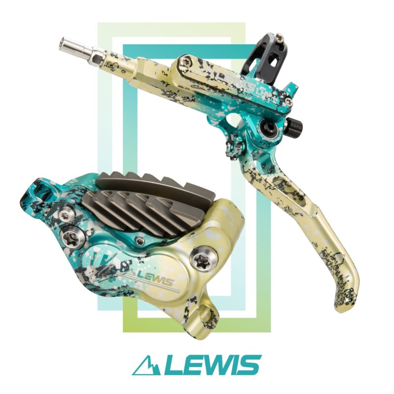 Lewis Bremsen Set LHP U4 Golden Jade (Vorder- und Hinterbremse)
