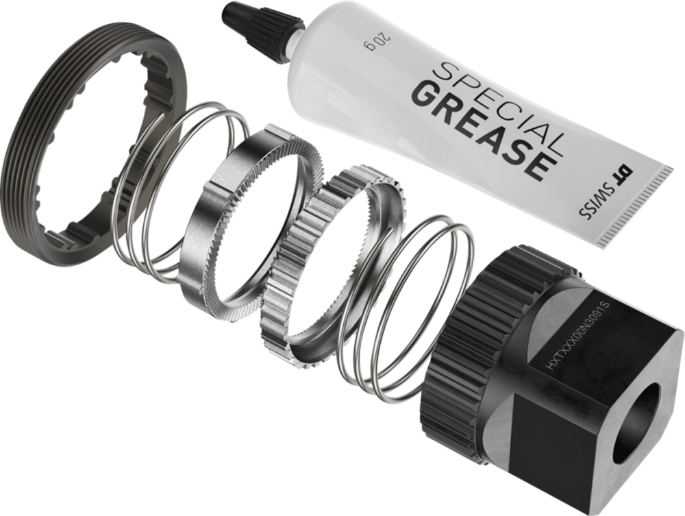 DT Swiss DT Upgrade Kit Ratchet DEG 90T DF 0/10/20° inkl Werkzeug