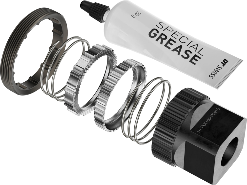 DT Swiss DT Upgrade Kit Ratchet DEG 60T DF HYB 0/10° inkl Werkzeug