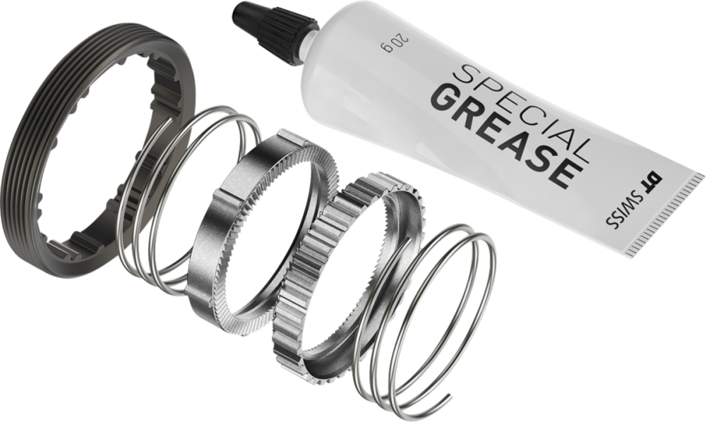 DT Swiss DT Upgrade Kit Ratchet DEG 90T DF 0/10/20° ohne Werkzeug