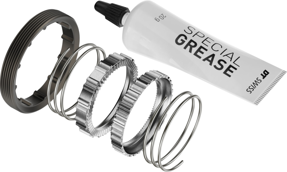 DT Swiss DT Upgrade Kit Ratchet DEG 60T DF HYB 0/10° ohne Werkzeug