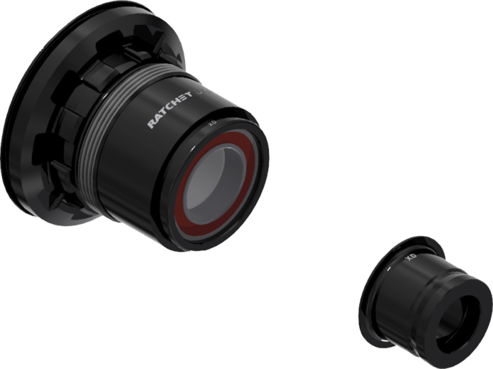 SRAM DT Rotor Kit MTB XD RAT DEG 148/12