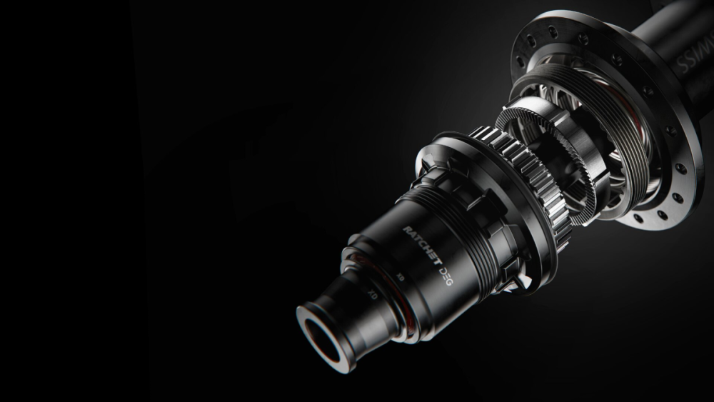 DT Swiss Upgrade Kit Ratchet DEG 60T DF HYB 0/10°