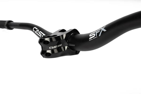 Cast SFX DH/Enduro Handlebar 31.8 800/28mm black Lenker
