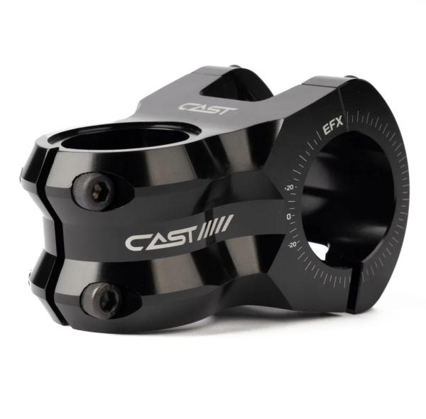 Cast EFX Standard Mount Stem 31.8 45mm black Vorbau