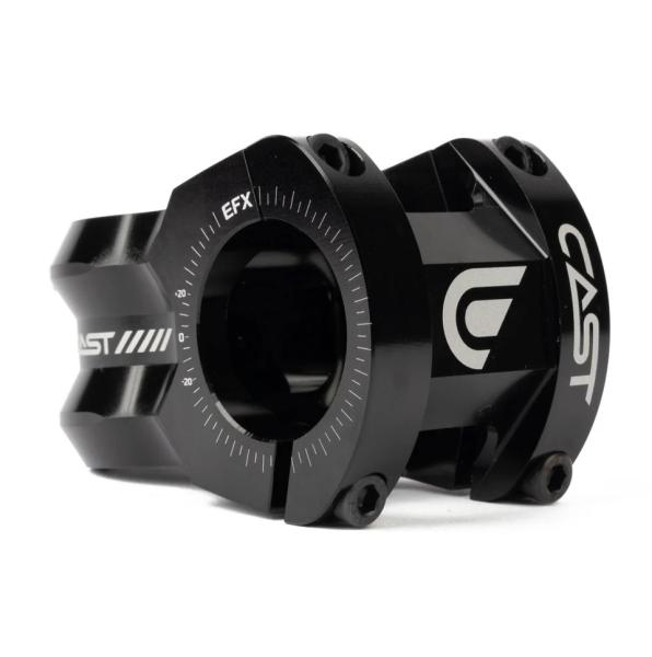 Cast EFX Standard Mount Stem 35 45mm black Vorbau