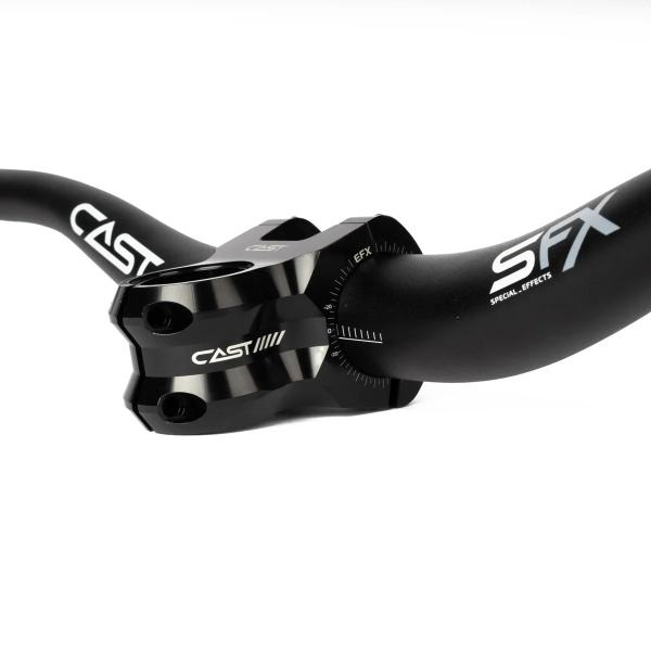 Cast EFX Standard Mount Stem 35 45mm black Vorbau