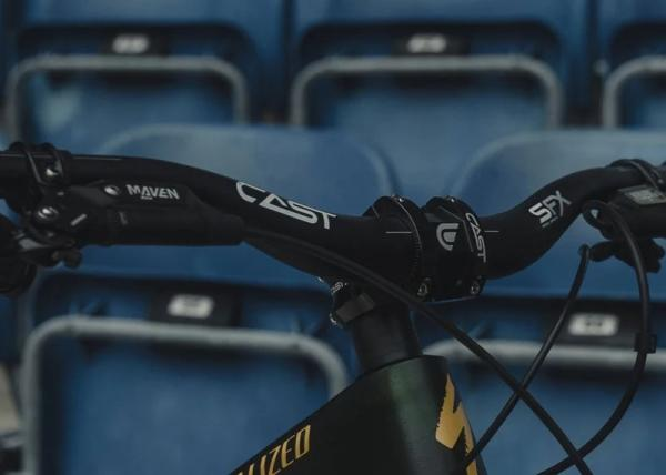 Cast EFX Standard Mount Stem 35 45mm black Vorbau