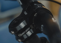 Cast EFX Standard Mount Stem 35 45mm black Vorbau