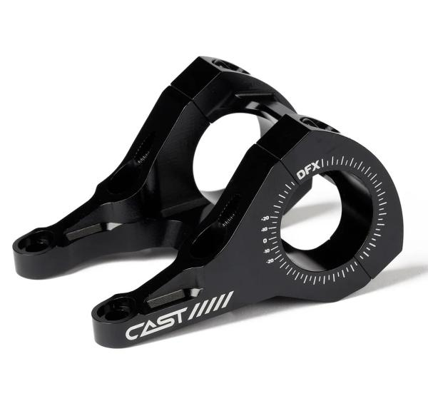 Cast DFX Direct Mount Stem 31.8 50mm black Vorbau