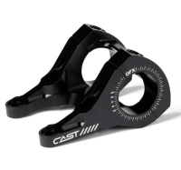 Cast DFX Direct Mount Stem 31.8 50mm black Vorbau