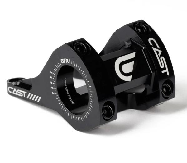 Cast DFX Direct Mount Stem 35 50mm black Vorbau