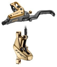 TRP EVO PRO HD​-​M9040 4​-​Piston für Rotor 2.3 – Gold