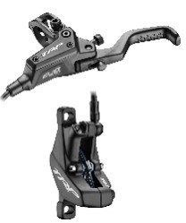 TRP EVO PRO HD​-​M9040 4​-​Piston für Rotor 2.3 – Schwarz
