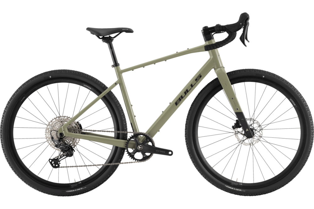 Bulls GRINDER 3 Erwachsenenfahrrad Gravelbike / Cyclocross 28 Zoll Diamant Kettenschaltung | 12 Gang laure