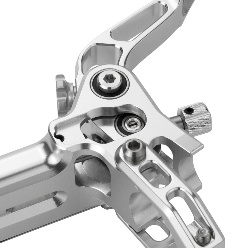 Lewis Bremsen Set LHP S4 Silver (Vorder- und Hinterbremse)