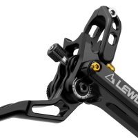 Lewis Bremsen Set LHT Black (Vorder- und Hinterbremse)