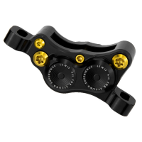 Lewis Bremsen Set LHT Black (Vorder- und Hinterbremse)