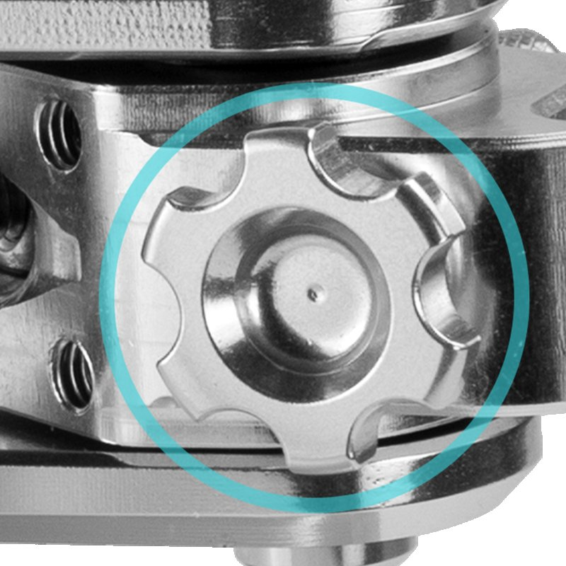 Lewis Bremsenset AX Silver (Vorder- und Hinterbremse)