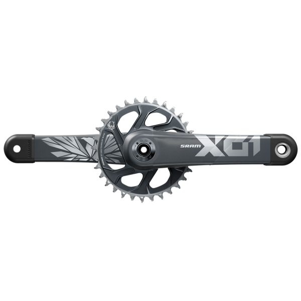 SRAM Crankset X01 Eagle Boost DUB, black