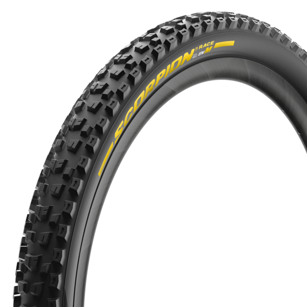 Pirelli Scorpion Race Enduro M Dualwall, black/yellow