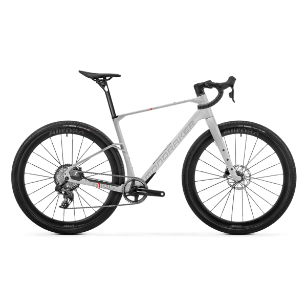 Mondraker ARID CARBON RR, grey / carbon / red, M
