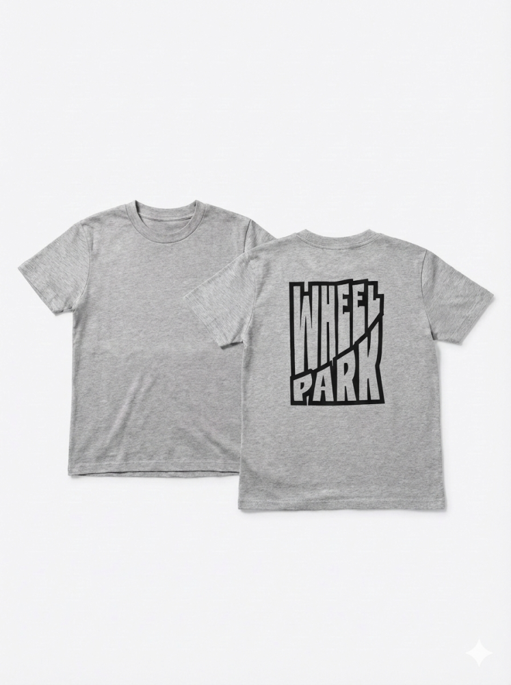 Wheel Park Kids Shirt