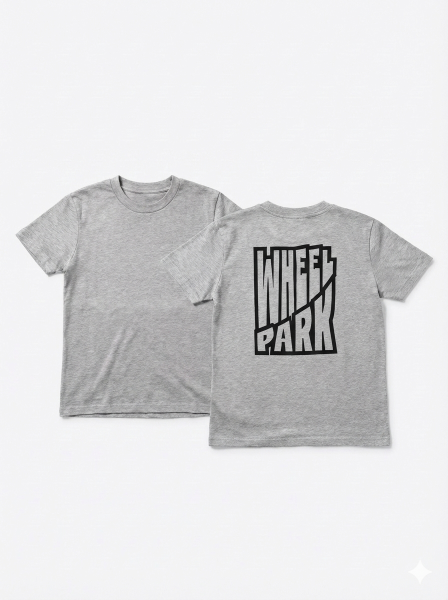 Wheel Park Kids Shirt